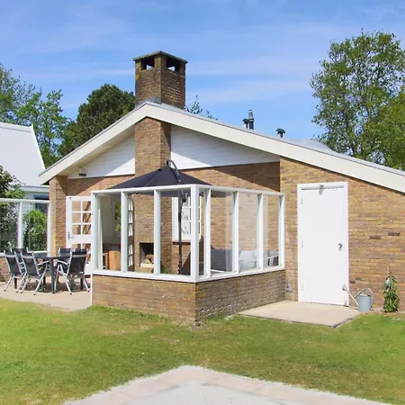 Luxury With Patio Holiday home Sint Maartensvlotbrug