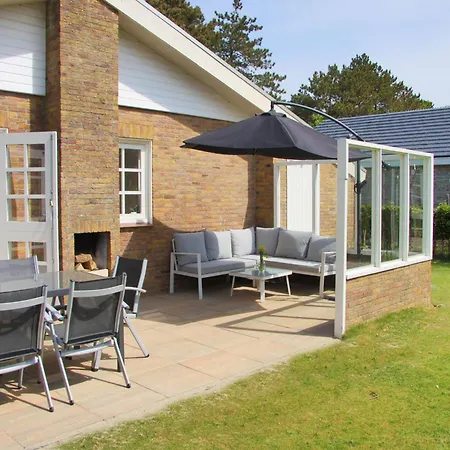 Luxury With Patio בית נופש Sint Maartensvlotbrug